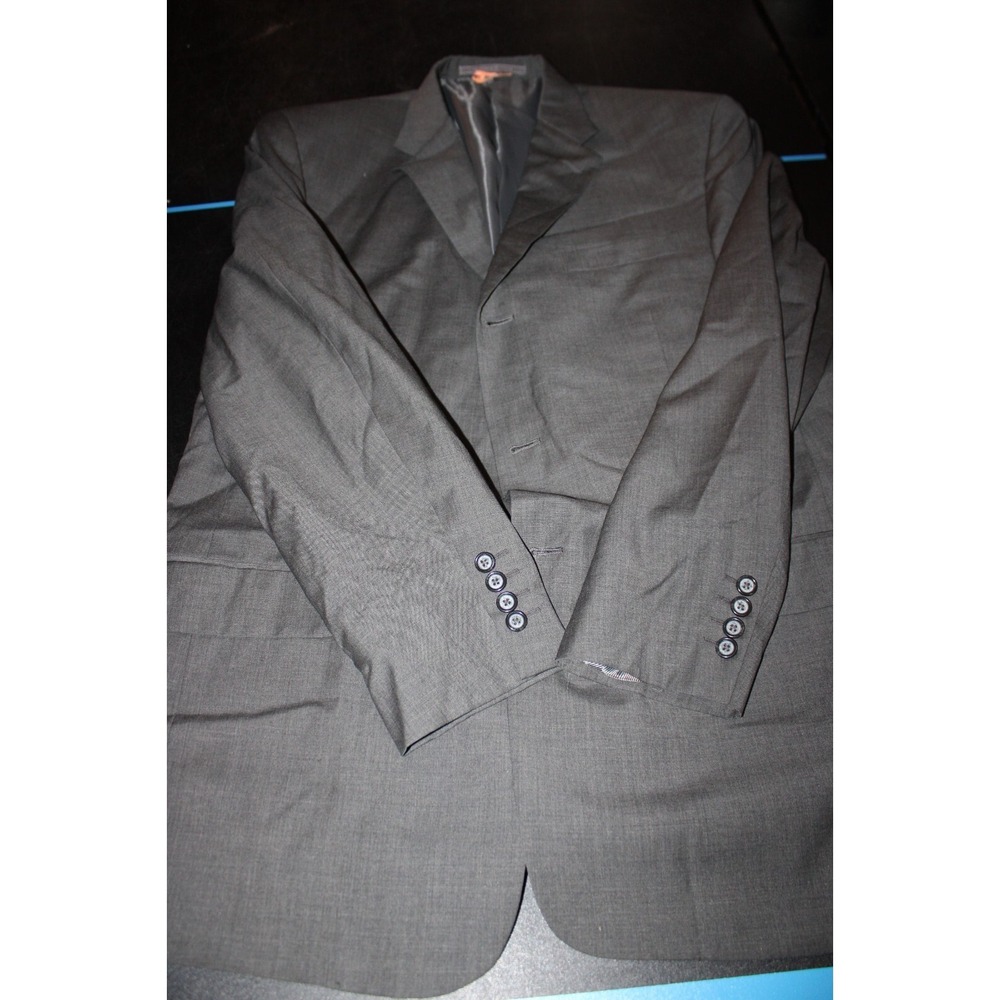 Giorgio Cosani Super 100's Suit Jacket & Pants Size‎ 46 Long